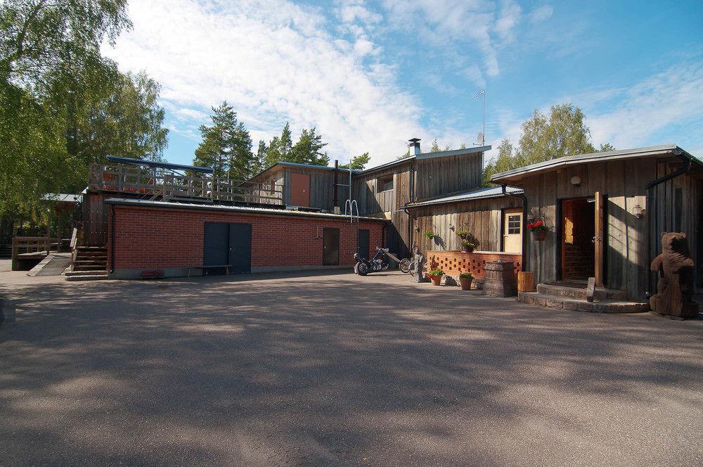 Viking Motel Hanko Exterior foto