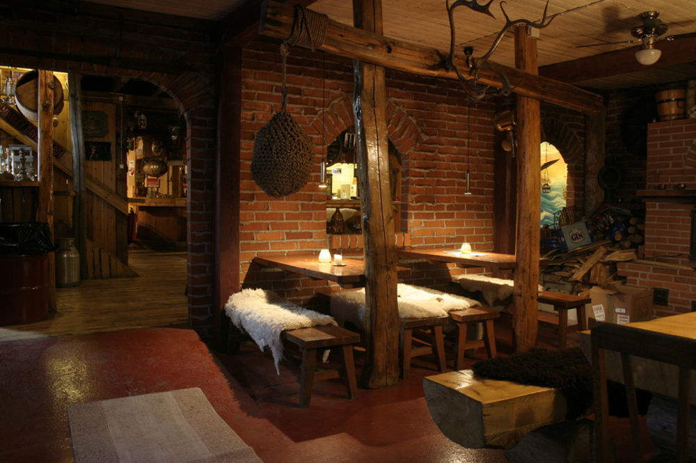 Viking Motel Hanko Exterior foto