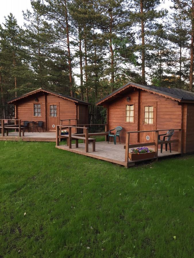 Viking Motel Hanko Exterior foto