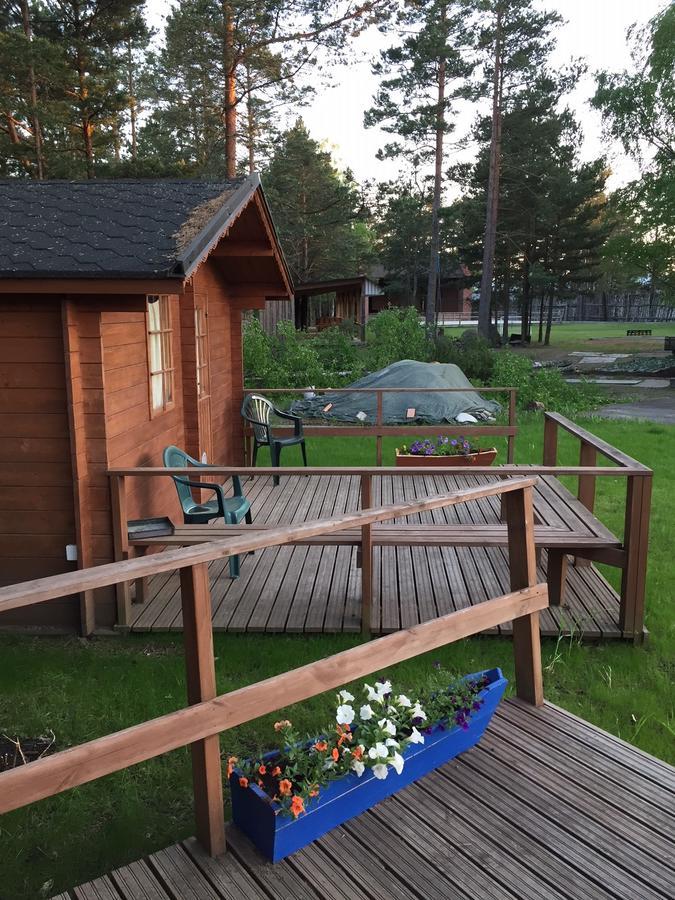 Viking Motel Hanko Exterior foto