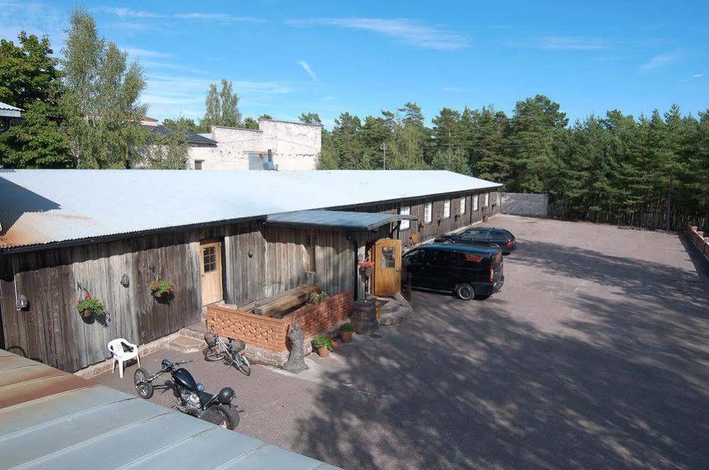 Viking Motel Hanko Exterior foto