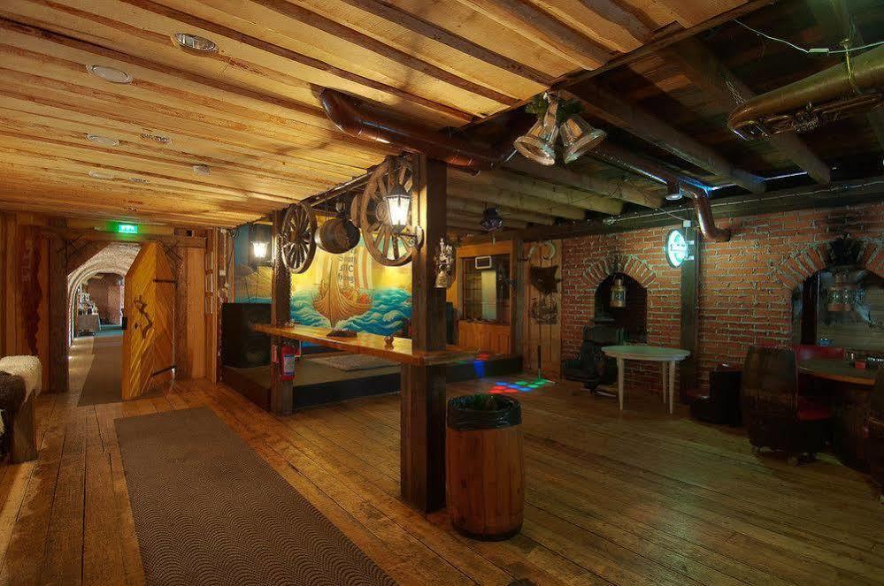 Viking Motel Hanko Exterior foto