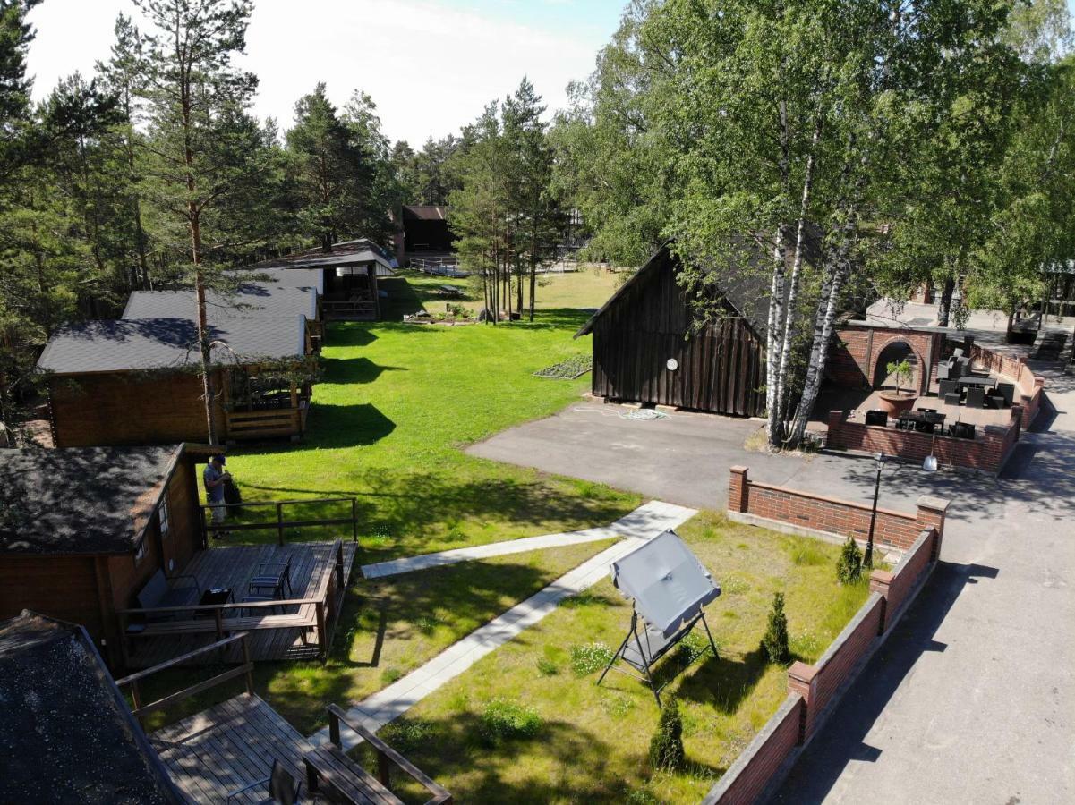 Viking Motel Hanko Exterior foto