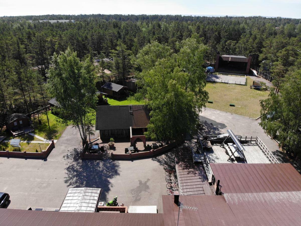 Viking Motel Hanko Exterior foto